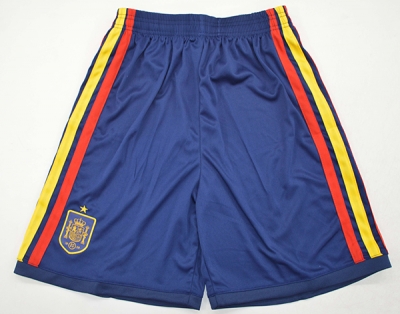2026 spain home shorts
